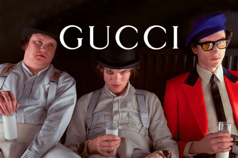 gucci kubrick ad|stanley kubric gucci.